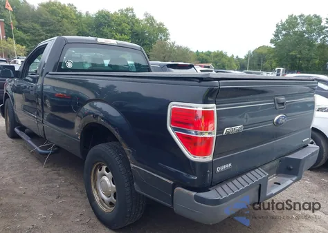 2014 Ford F-150 Xl from USA, damaged, VIN 1FTMF1CM6EKF13558